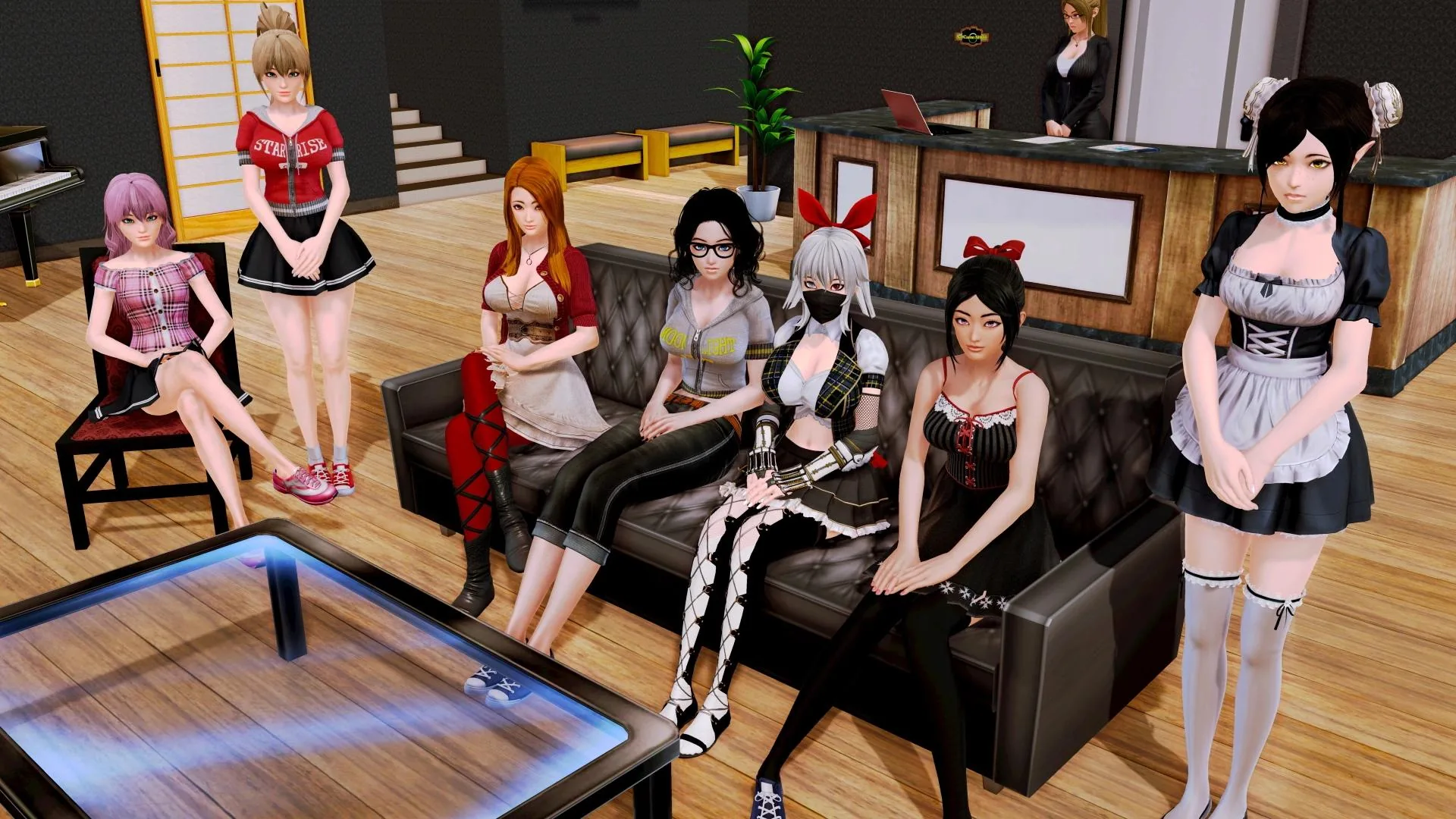 【大型后宫SLG/汉化/全动态】后宫大酒店 V0.14.1 精翻汉化版 +CG【更新/PC+安卓/3G】 畅玩游戏 预览第3张