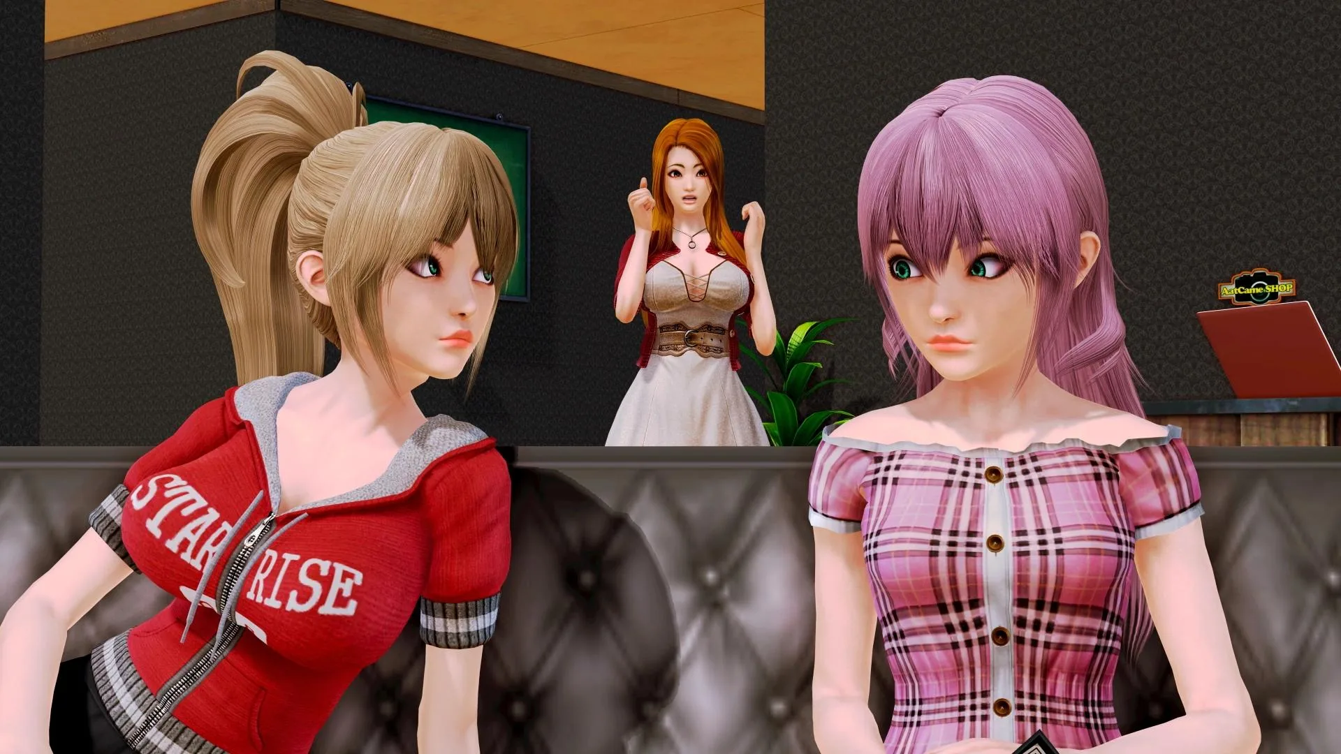 【大型后宫SLG/汉化/全动态】后宫大酒店 V0.14.1 精翻汉化版 +CG【更新/PC+安卓/3G】 畅玩游戏 预览第6张