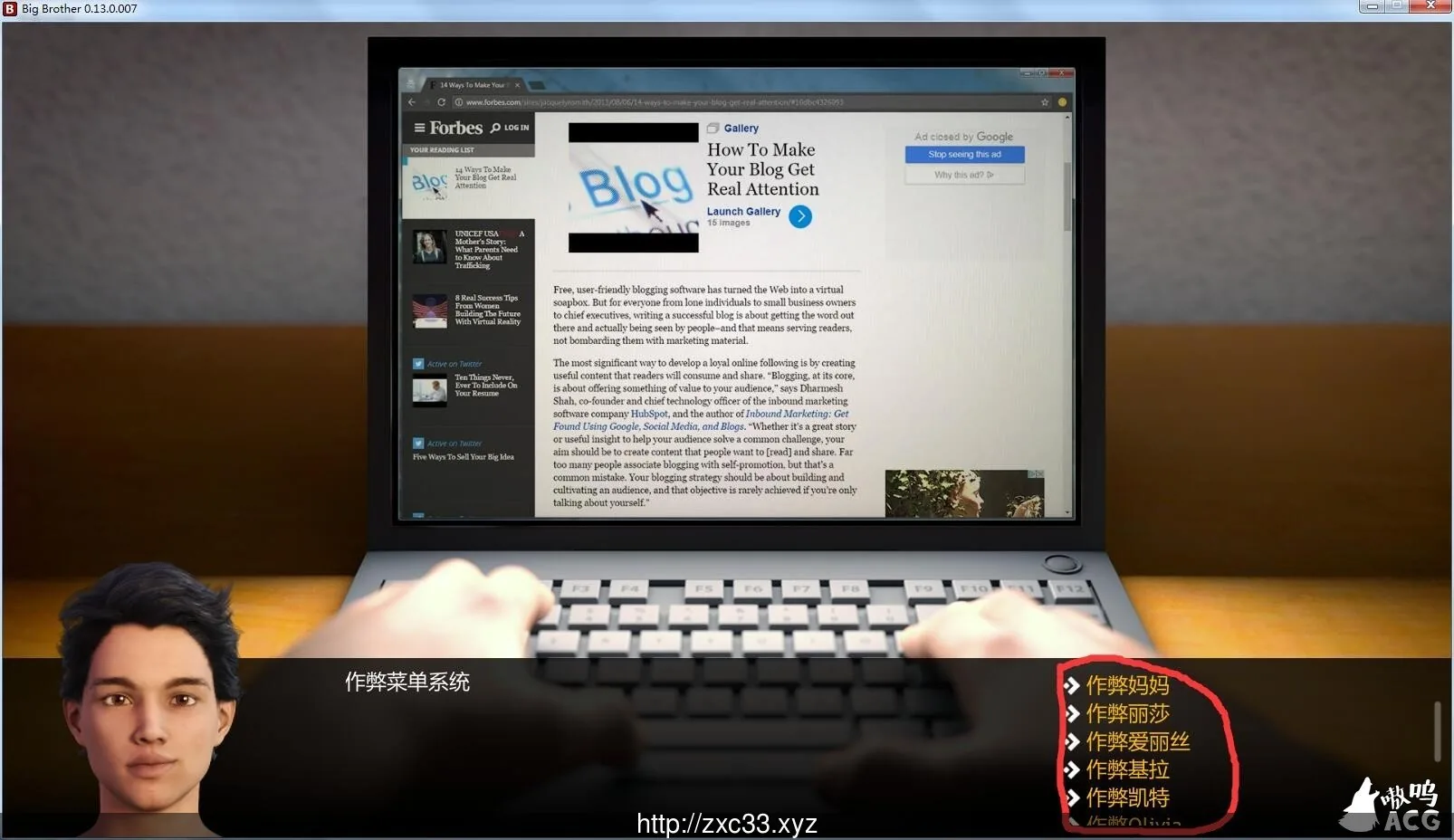 【欧美SLG/汉化/双版本】大兄弟 MOD高压V1.1作弊汉化版[PC+安卓]【1.8G】【更新】