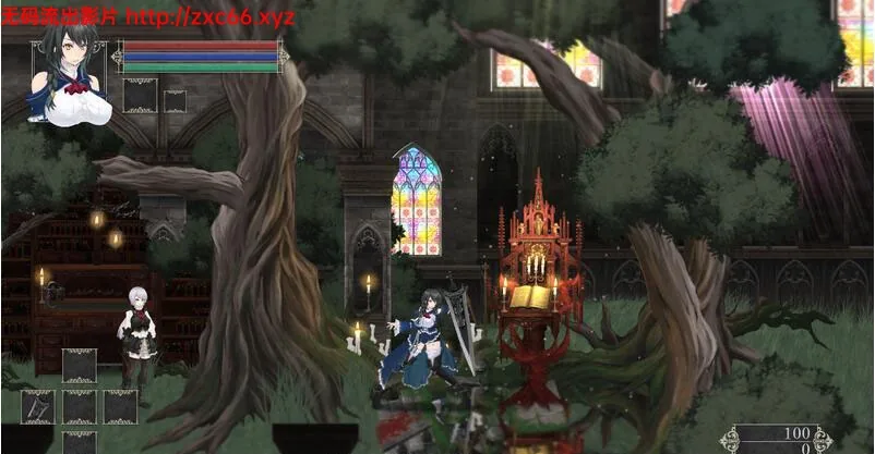 魔女复仇之夜V0.32 步兵无修中文版★新怪/新H事件 - 内容配图5
