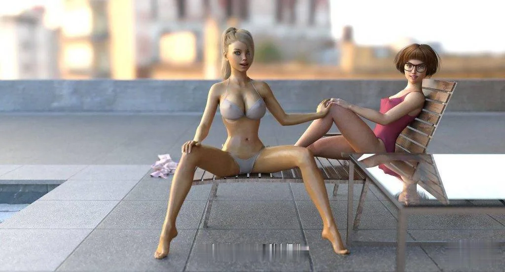 我的性感表姐 Ver1.60 精修汉化作弊版+CG【更新/PC+安卓/3.7G】 - 内容配图9