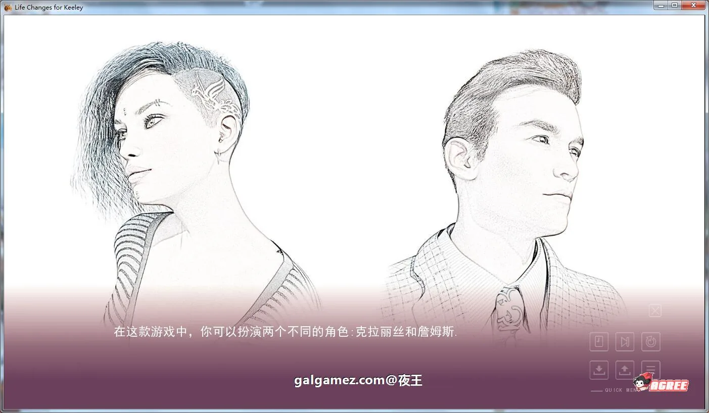 【油画级画风/汉化/动态】人生转变 精翻汉化完结版+存档【新汉化/PC+安卓/1.2G】 畅玩游戏 预览第2张