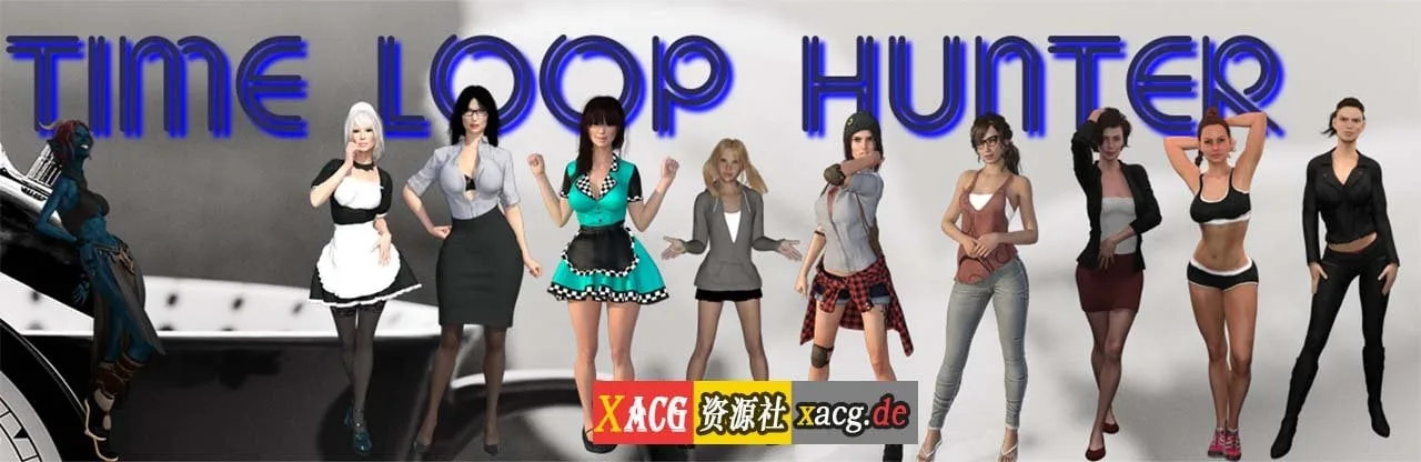 【欧美SLG/英文/动态】 时间猎人 Time Loop Hunter v0.46.30 +全CG【2G】 畅玩游戏 预览第2张
