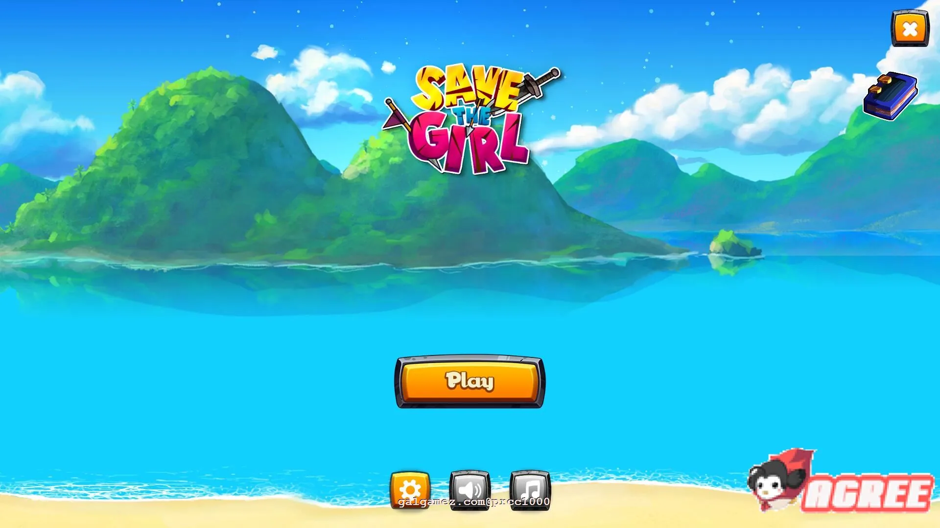 【神奇SLG/中文/全动态】救妞大冒险！Save The Girl 官方中文步兵版【500M】