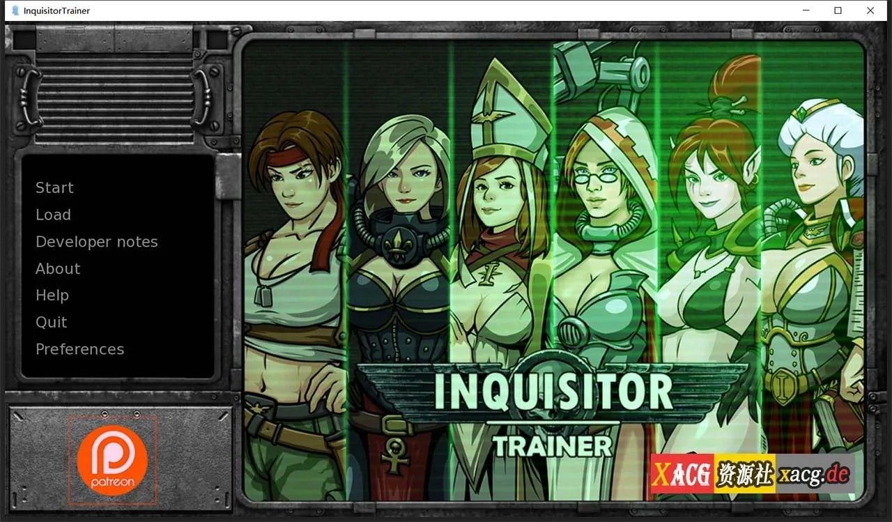{互动SLG/汉化/动态CG}Inquisitor Trainer V0.24 精翻汉化版+V0.28官方英文版{520mb}
