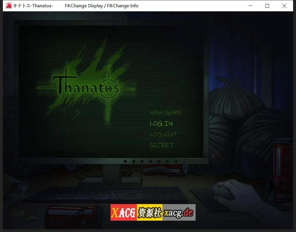 《超爆款RPG/全动态》塔纳托斯-Thanatos 云汉化作弊版【5.02gb/全CV】