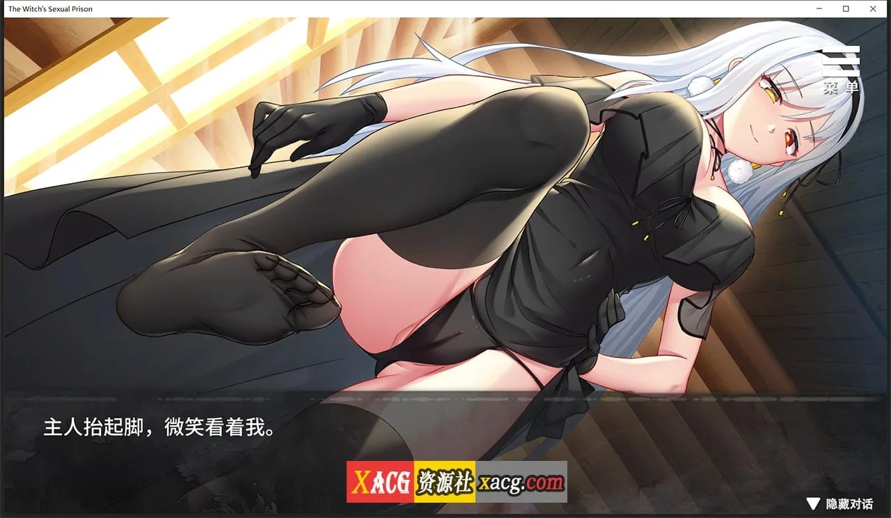 【日系拔作ADV/中文】魔女的性爱囚禁 V1.26 官方中文版 + 全CG回想【500M】 畅玩游戏 预览第6张
