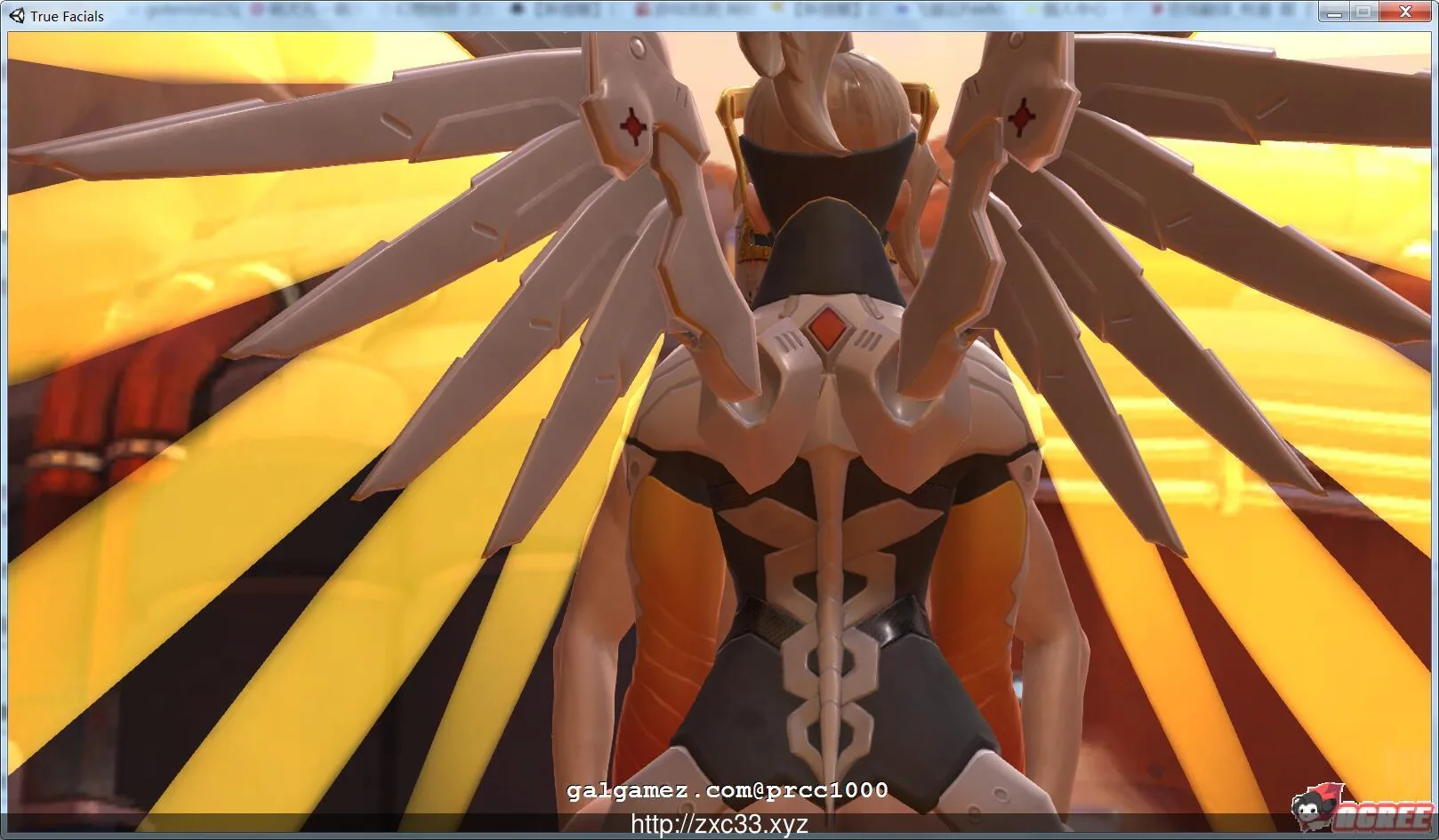 【3D互动/全动态/综漫同人】面部滋润模拟器！V0.39 [增加上垒/人物]【600M】 畅玩游戏 预览第4张