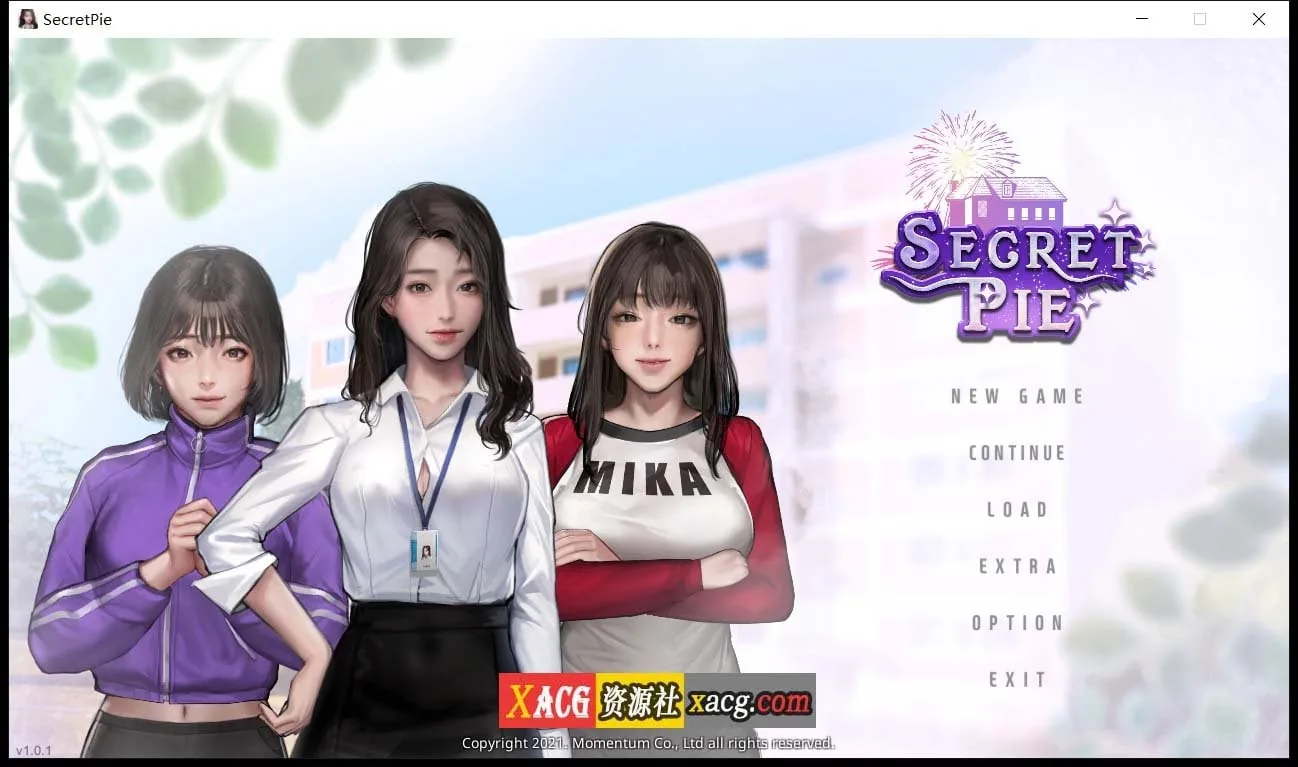 【神级ADV/中文/全动态】[KIDMO]秘密派：SecretPie 官方中文步兵版【新作/全CV/700M】