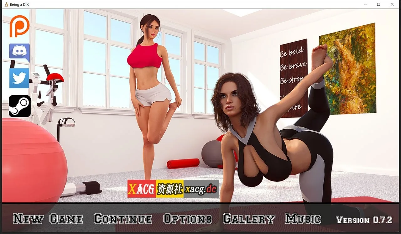 【欧美神作SLG/英文/动态】我的大学生活 Being A DIK Ver0.72 官方英文版 + 存档【神作更新/14G】