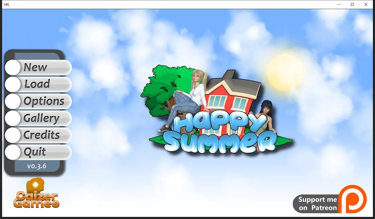 【欧美SLG/英文/动态】Happy Summer-快乐的暑假 V0.3.6 官方英文版【PC+安卓/2G/更新】