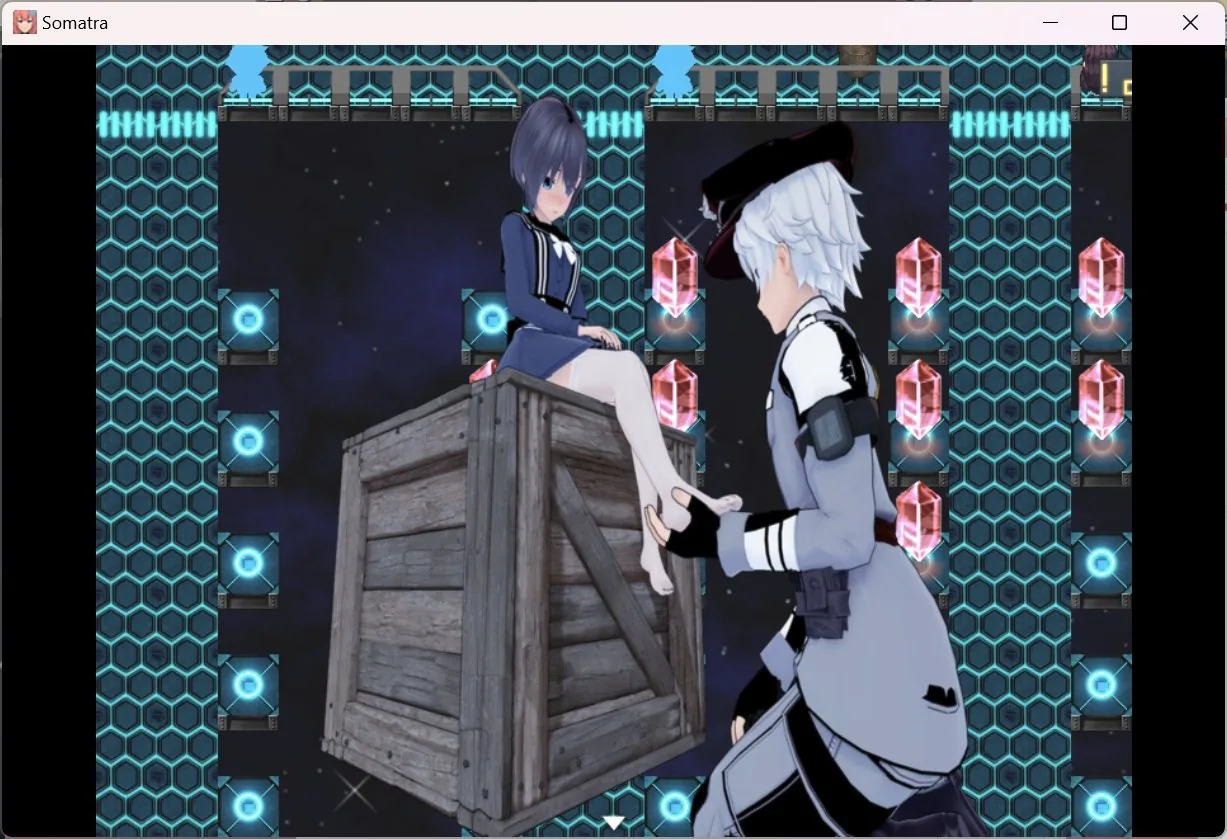 【RPG/汉化/作弊/无码动态】女公务员Somatra Rmk [v0.6]【PC＋安卓/1.54g】 畅玩游戏 预览第4张