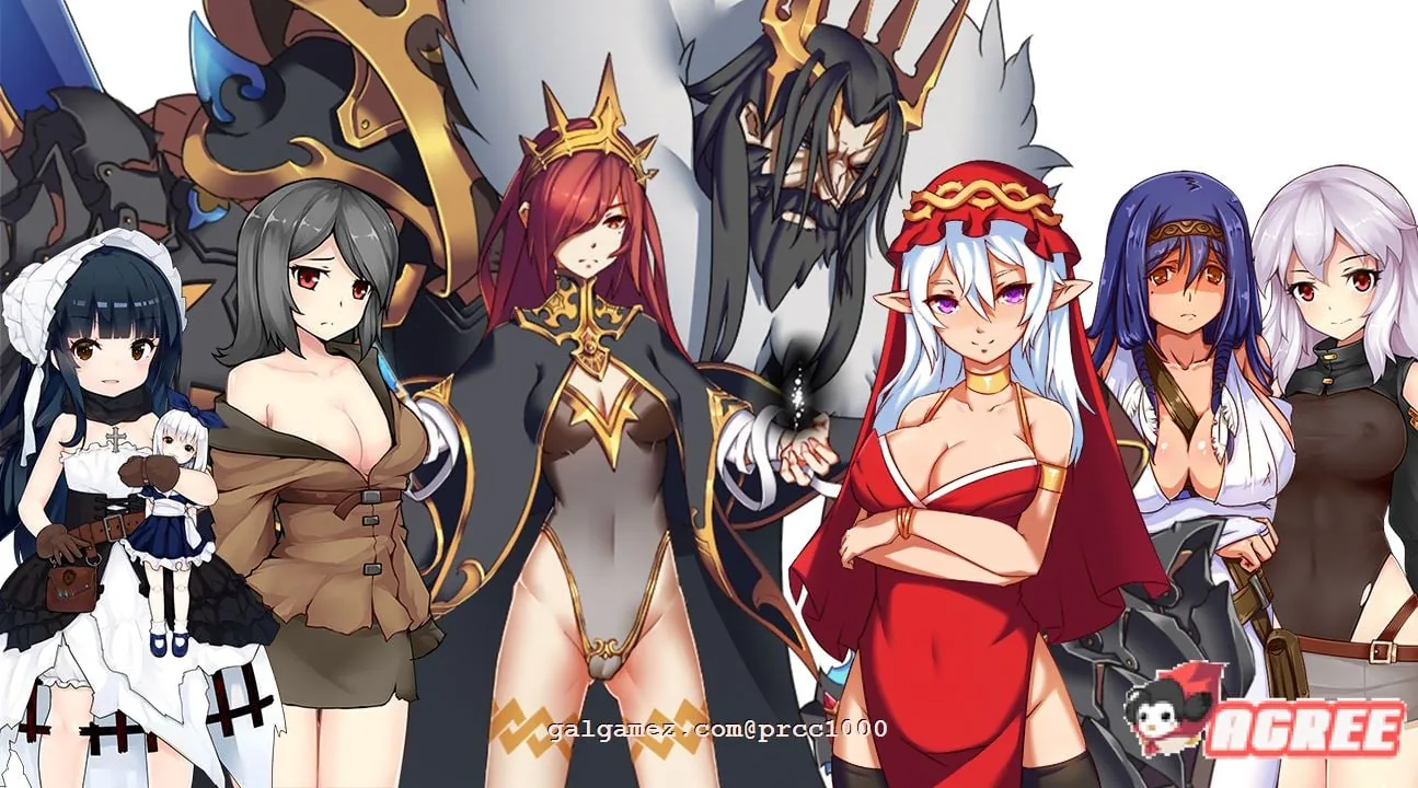 【RPG/中文/高还原度】遗留之魂Legacy Souls 官方中文版+CG[黑魂同人]【2.7G】