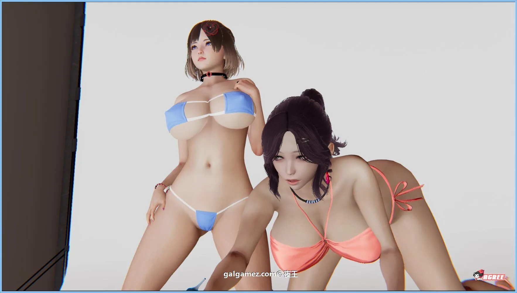 【情人节限免】【欧美SLG/汉化/国风精品】帮她恢复职业生涯 V0.14 最新汉化版【PC+安卓/9G】 畅玩游戏 预览第5张