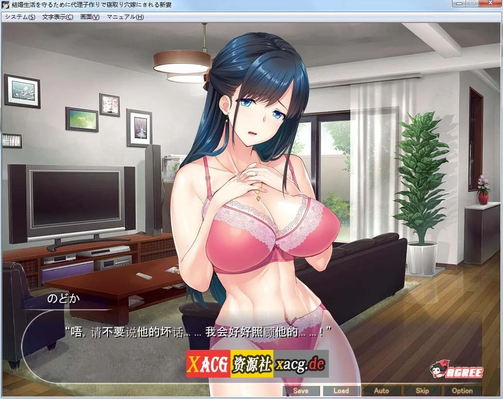【拔作ADV/汉化】为了保住婚姻而不得不接受NTR的表姐！云汉化版+CG包【PC+安卓模拟器/1G】 畅玩游戏 预览第2张
