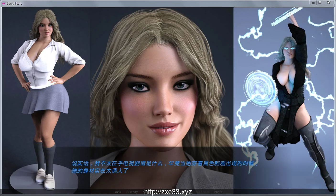 下流故事：Lewd Story：B3-V3 精修汉化版【新汉化/PC+安卓】 - 内容配图2