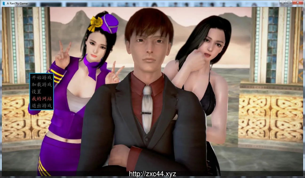 {国产SLG/中文/动态语音}我的经理生活 V1.2 PC+安卓中文版{1.62gb}