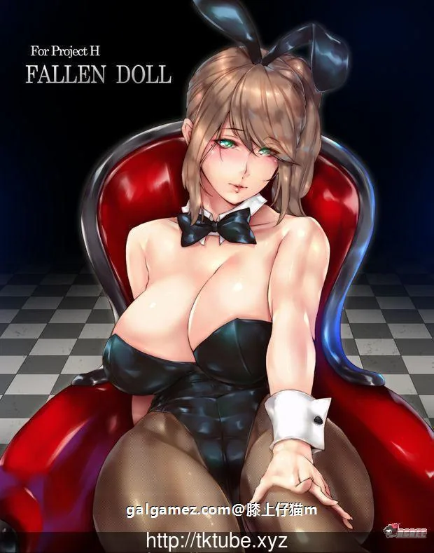 {3D互动/全动态/虚幻4}堕落玩偶女1号 Project H Fallen Doll V1.32作弊最终版+动画{16.02gb/补档}