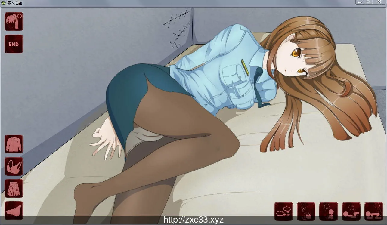 罪人之槛 Ver2.21 官方中文步兵版+存档+攻略【黑丝女警】【230mb】 - 内容配图5