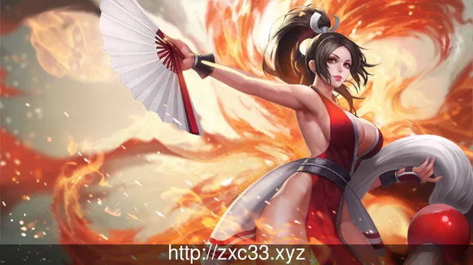 不知火舞！Mai Shiranui 3D同人作品+CG+动图
