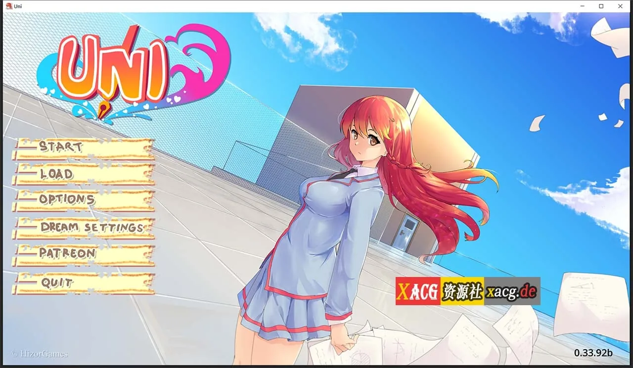 【高自由度SLG/英文/步兵】大学生活-Uni V0.33.92b 官方英文版【PC+安卓/2G/更新】