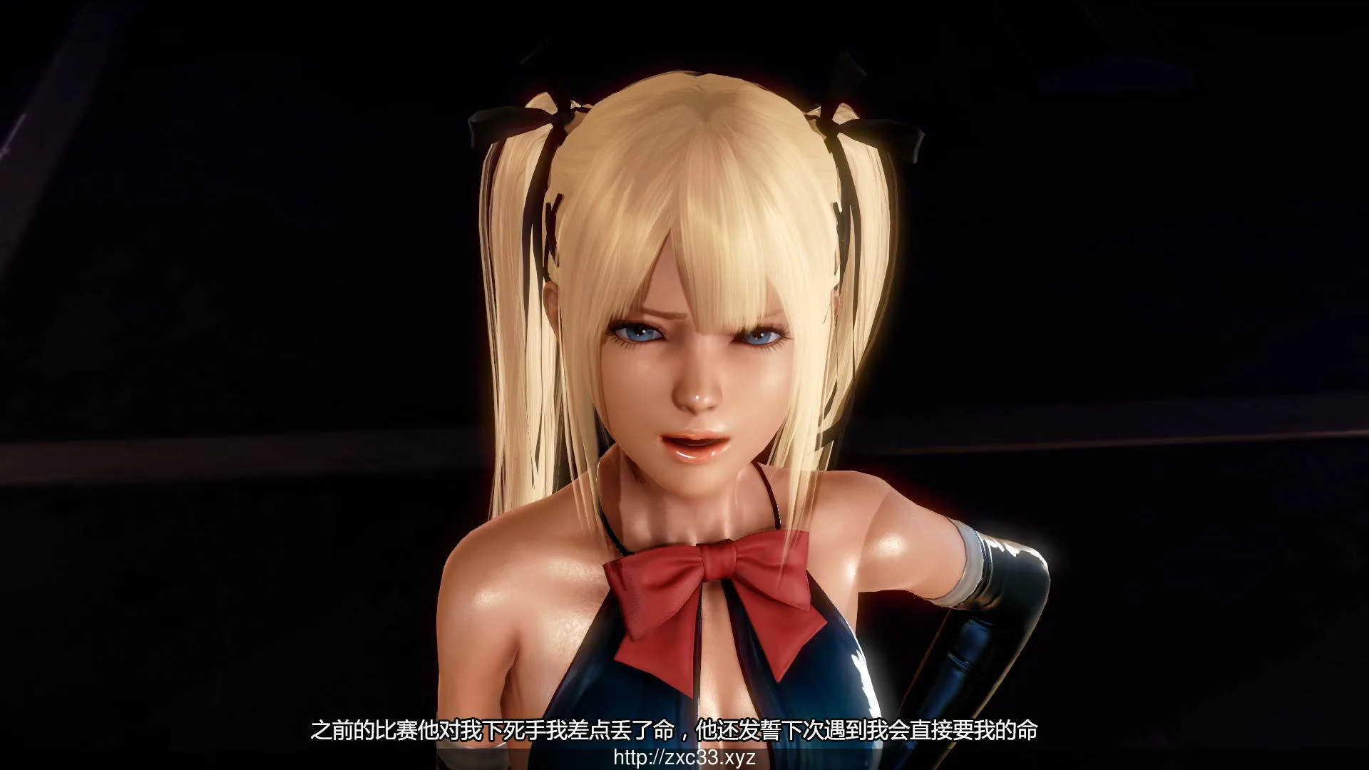 玛丽罗斯：黑暗格斗 汉化中文版【DOA死或生3D同人漫】【超精致】