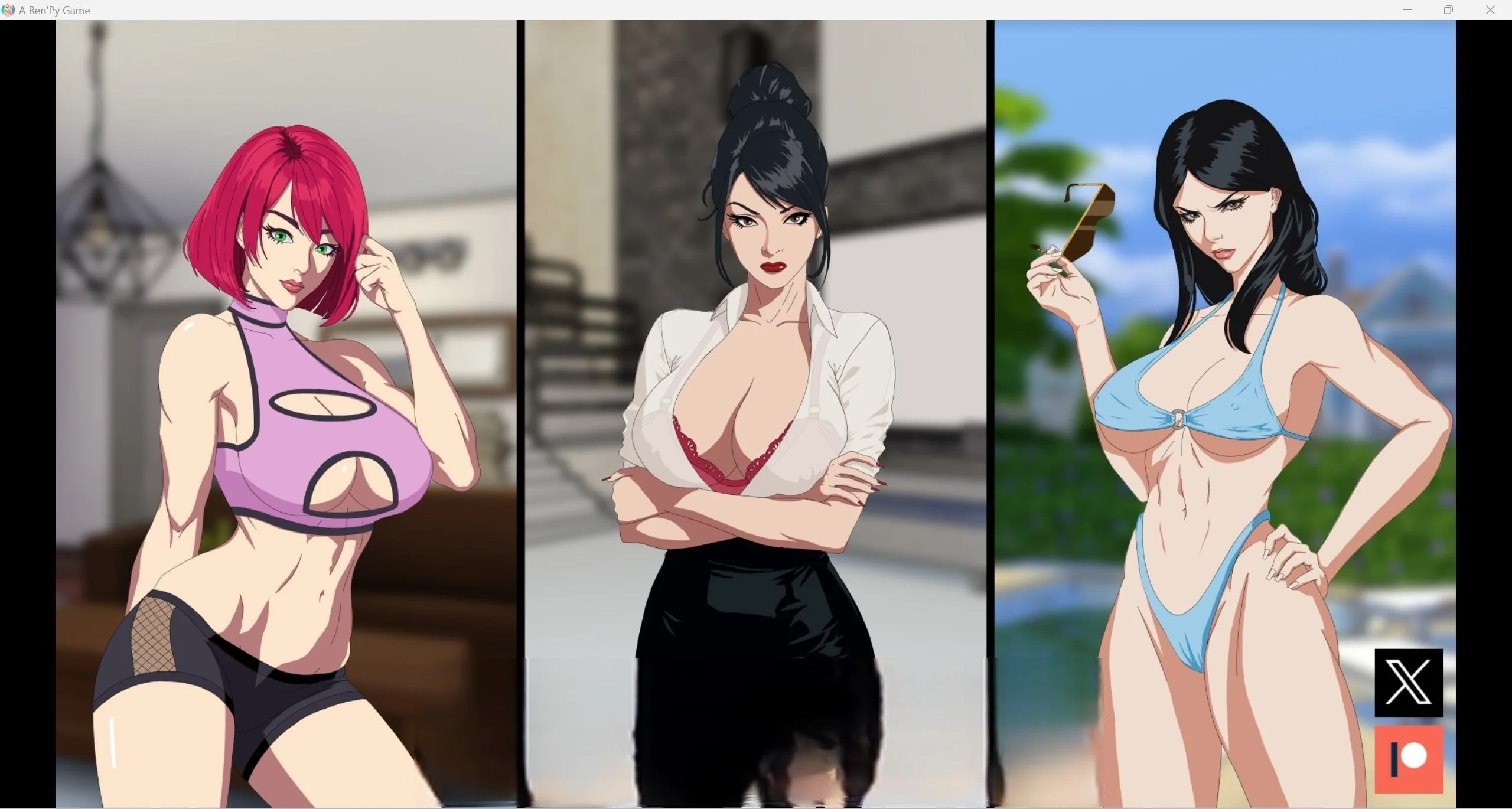 {欧美slg/汉化/3d}神圣的生活A Divine Life v0.16{PC＋安卓/378mb}