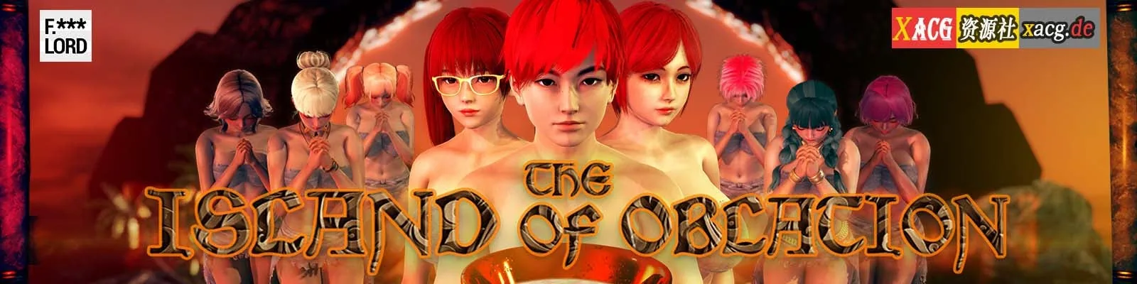 【亚洲风SLG/汉化/动态】献祭之岛 The Island Of Oblation V0.1 【PC+安卓/2G/新作】