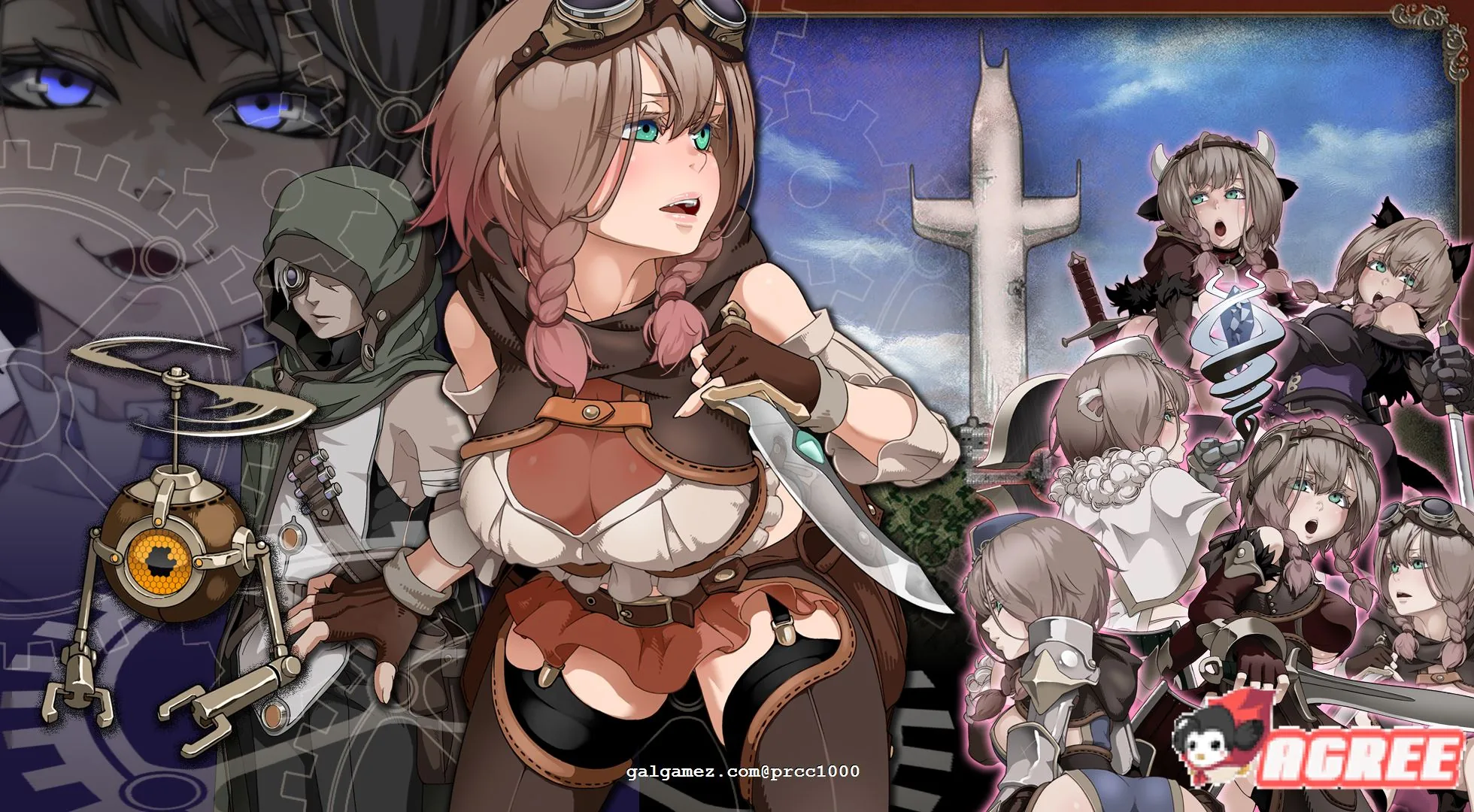 【爆款RPG/汉化/全动态】忘却的尤克特拉希尔 官方中文步兵版+全CG【1G】 畅玩游戏 预览第3张-XACG动漫资源社——中文ACG动漫游戏社区 【爆款RPG/汉化/全动态】忘却的尤克特拉希尔 官方中文步兵版+全CG【1G】 畅玩游戏 预览第3张