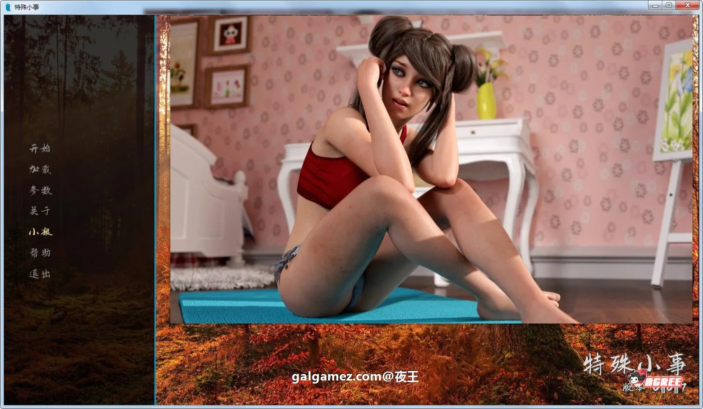 【欧美SLG/小狼汉化/动态】特殊小事 V0.7 精翻汉化版【PC+安卓/1.65G】