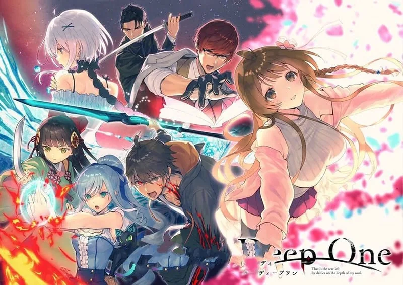 【史诗ADV/汉化】堕欲魔导书：Deep One 精修汉化版+存档+CG包【17G】
