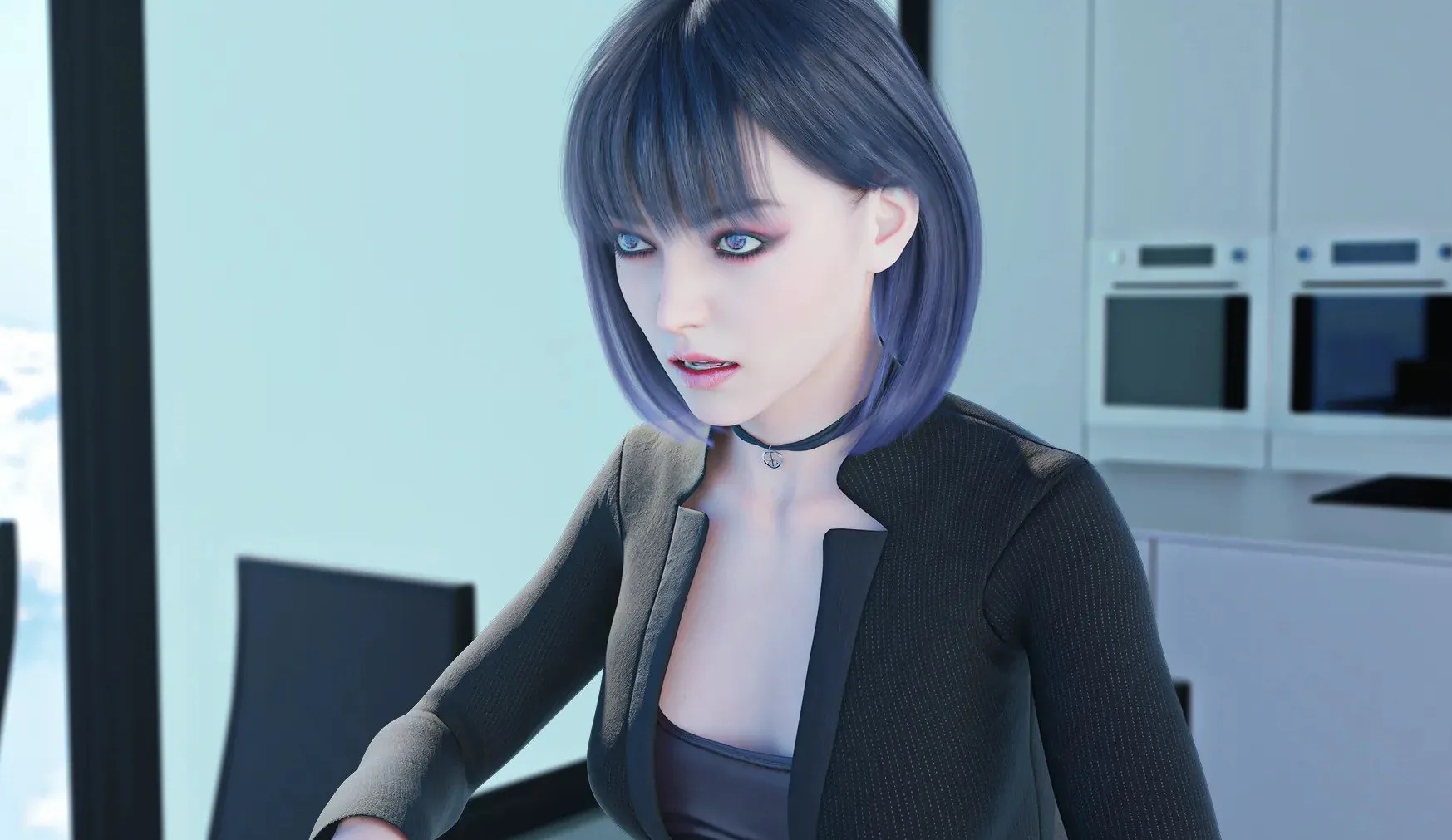 【欧美SLG/汉化/3D】我的声音的颜色精翻版 Color of My Sound  Ch. 2 Pt. A v6【PC+安卓/3.64G】 畅玩游戏 预览第2张