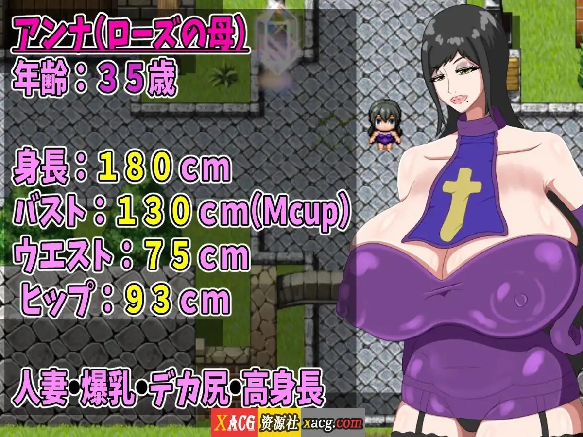 【日系RPG/2D/汉化】神的圣母 汉化版[小马拉大车]【PC+安卓/1G】 畅玩游戏 预览第3张