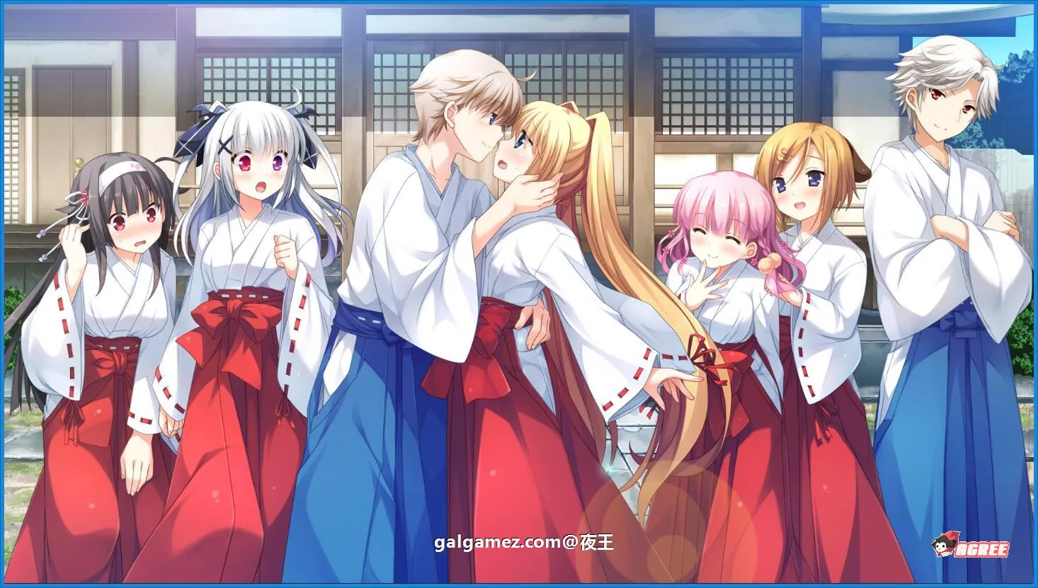 【ADV/汉化】多亏了妹妹，我太受欢迎了！云汉化版+CG包【PC+安卓/2.4G】 畅玩游戏 预览第2张