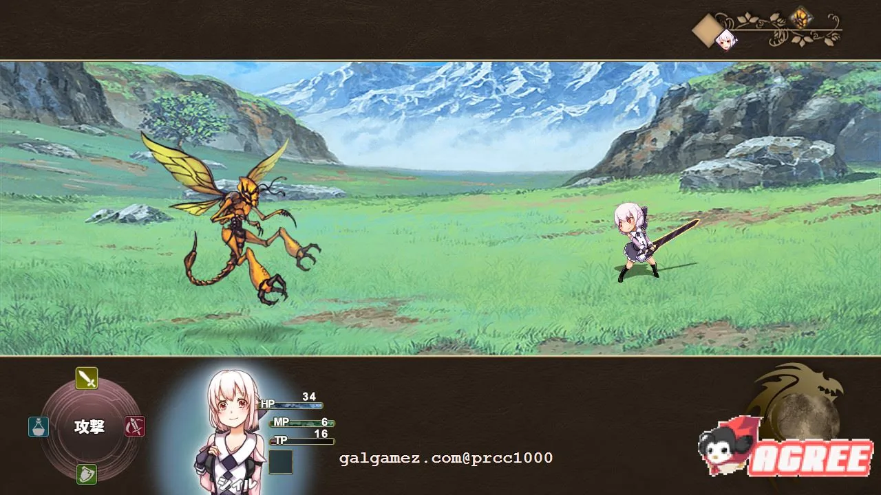 【大型RPG/中文/步兵】终末之子-起源物语 V2.0官方中文步兵版+典藏CG包【2G/新汉化】 畅玩游戏 预览第9张