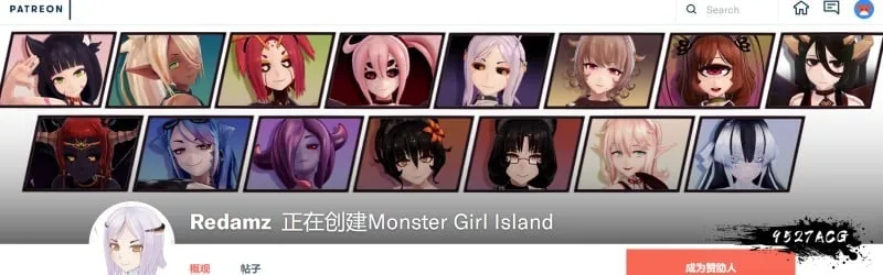 魔物娘岛屿!STEAM完整汉化版 【CV/新汉化】【6G】 畅玩游戏 预览第2张-XACG动漫资源社——中文ACG动漫游戏社区 魔物娘岛屿!STEAM完整汉化版 【CV/新汉化】【6G】 畅玩游戏 预览第2张