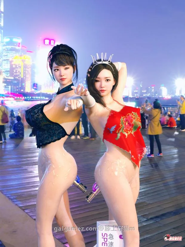 【3D/全动态/整合】骚浪姐妹 内部游戏版+高清CG/动画整合版【450M/CV】 畅玩游戏 预览第3张