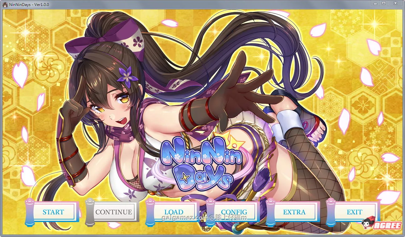 【SLG/中文/全动态】女忍者同居生活：NinNinDays官方中文版+社保补丁【佳作】【800M】