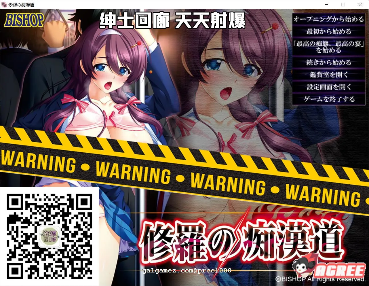 【大型SLG/癡漢模拟】修罗的癡漢道：绝伦痴态与强欲之女 云翻汉化【4G/新汉化/全CV】