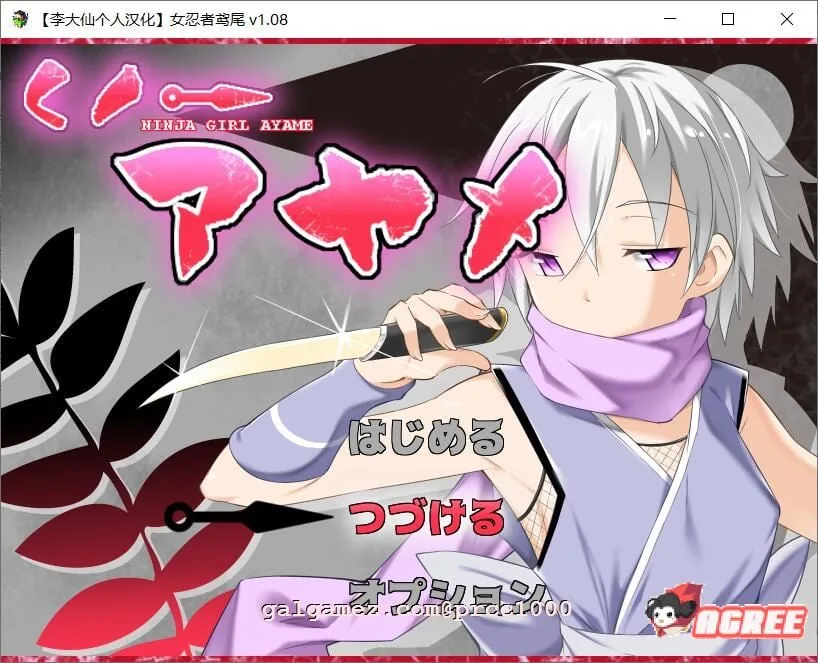 {ARPG/汉化/双版本}女忍者鸢尾V1.11 李大仙完整精翻汉化版/付全开存档{CV/620mb}