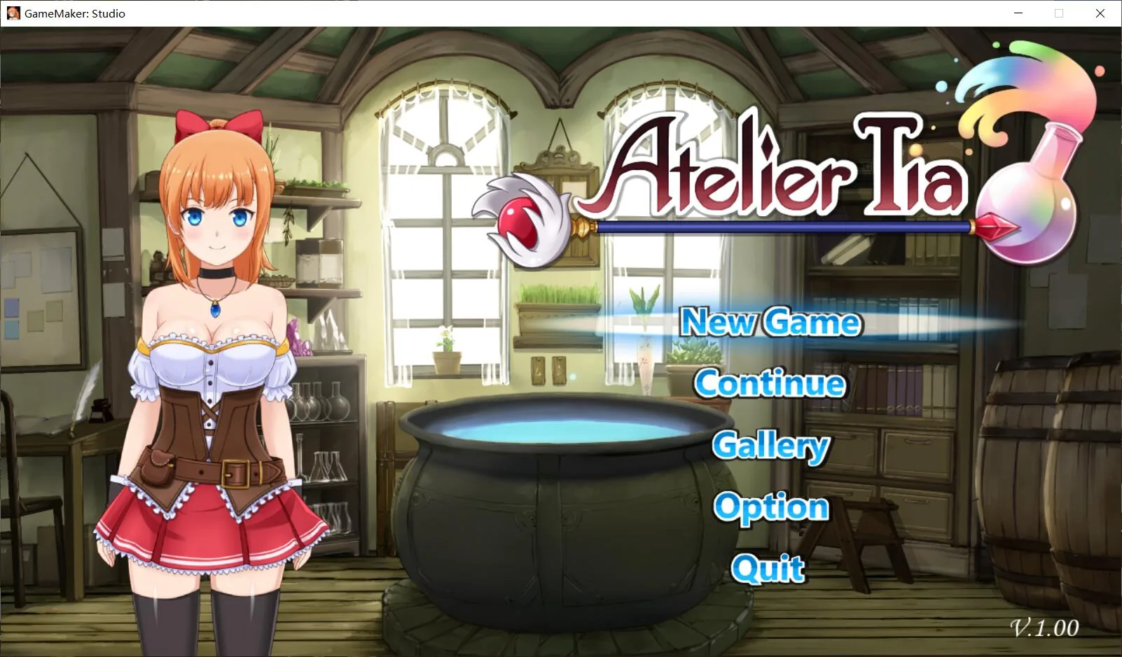 《ACT/中文》蒂亚的炼金工坊 V1.1 官方中文完结版附存档【1.62gb】