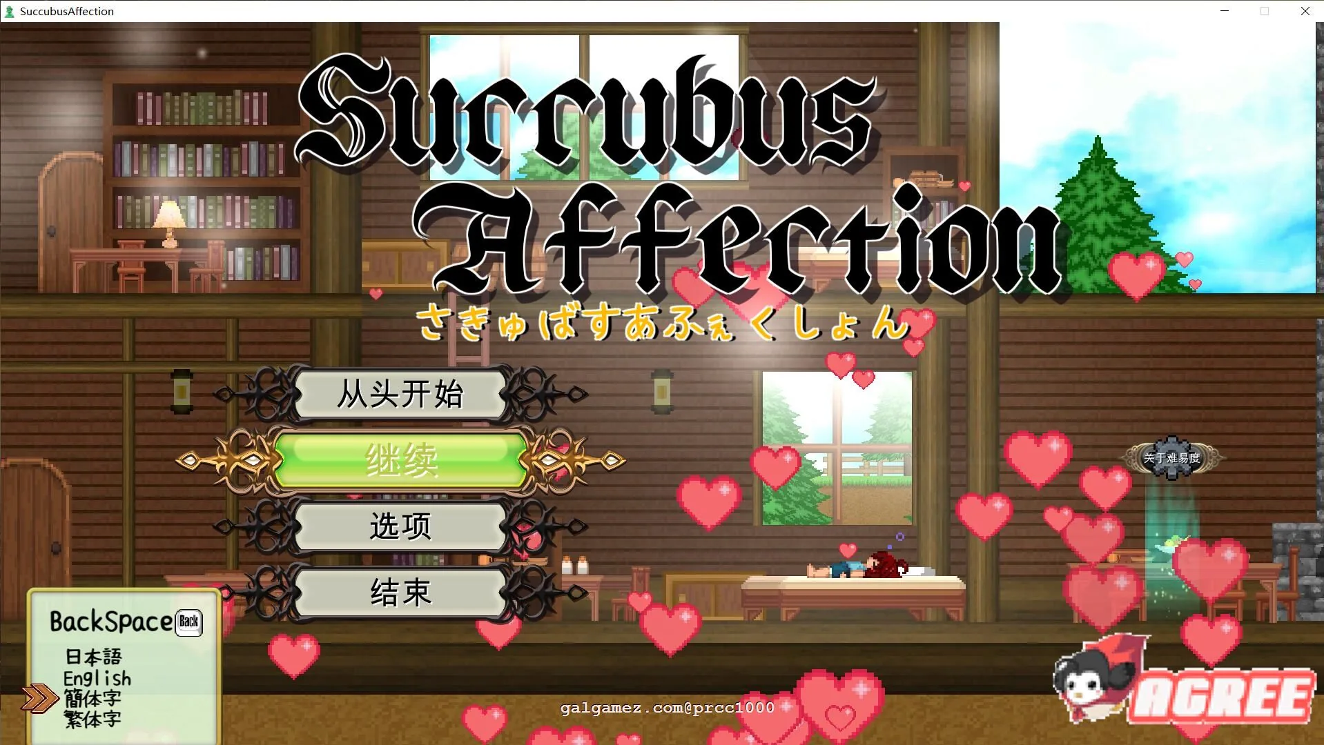 【大作像素ACT/中文】魅惑感染 V1.0.9 DL官方中文破解版/付存档【2G/全CV】