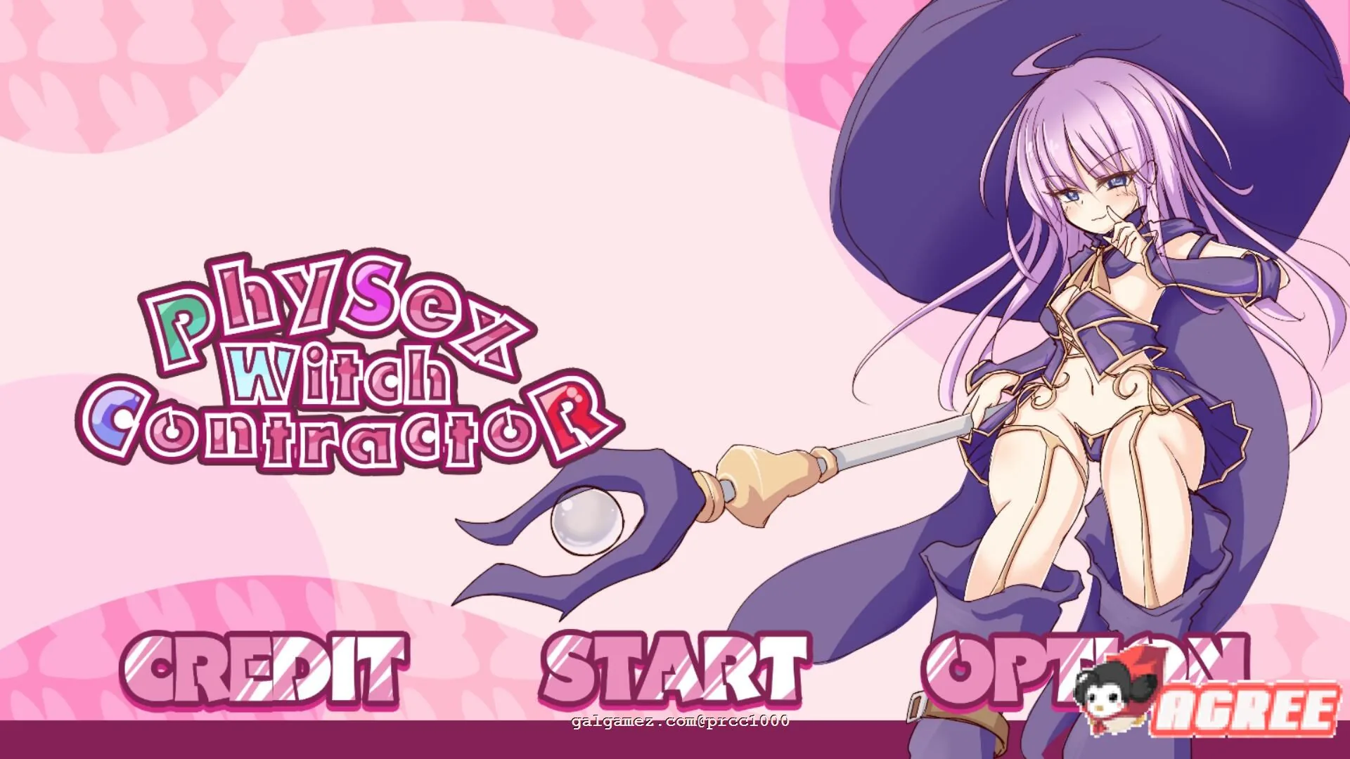 【ACT/全动态/3D】性瘾女巫承包记R！Contracto Ver1.00体験版【3.9G/新作/全CV】