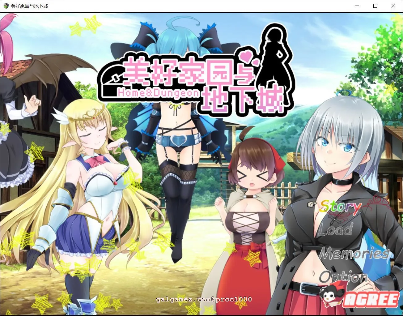 【超高自由大作RPG/中文】美好PAPA家园与地下城 steam官方中文步兵版【2G/新作/全CV】