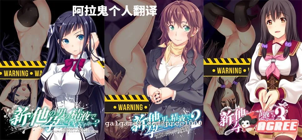 《ADV/汉化/绿帽三连》新·其他男人的O液真的可以用来造宝宝吗？1~3云汉化版【3.52gb】