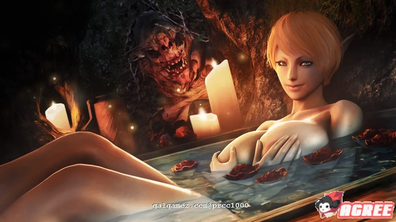 {3D同人/全动态}HakuSFm：邪恶艺术作品整合分享{游戏+CG/420mb}