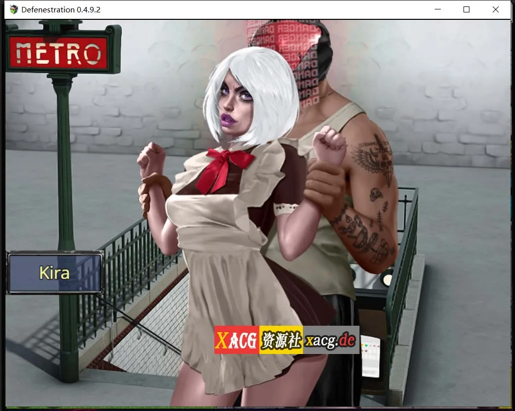 【毛子RPG/全手绘】抛弃尊严：Defenestration Ver0.4.9.2 官方英文版【2G/PC+安卓】 畅玩游戏 预览第9张
