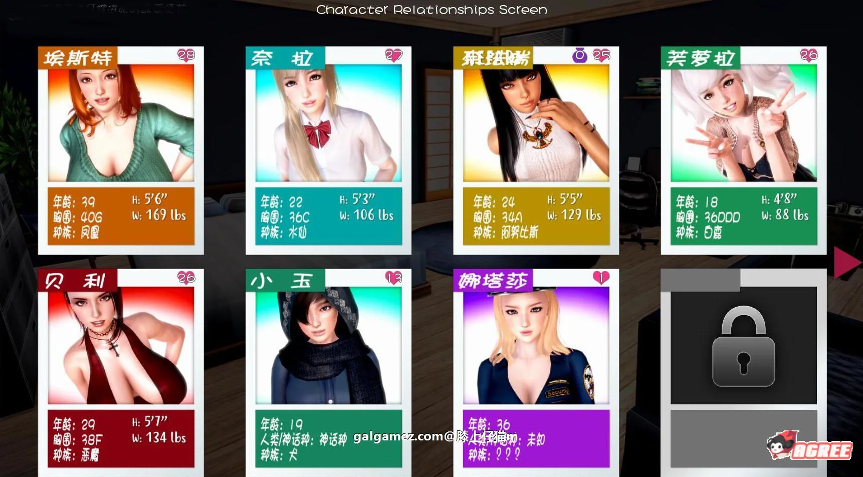 【欧美SLG/汉化/动态】神话庄园 v0.17 汉化版+作弊码【PC+安卓/5G/更新】 畅玩游戏 预览第13张