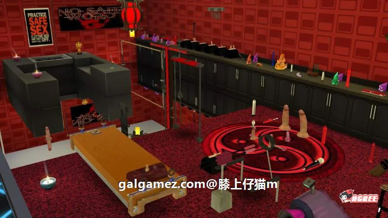 【3D大型SLG/中文/邪恶魔改】模拟人生 4·1.68.154-雪国胜地DLC/单独补丁/MOD包【动态/60G】 畅玩游戏 预览第3张
