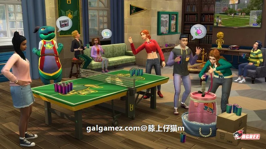 【3D大型SLG/中文/邪恶魔改】模拟人生 4·1.68.154-雪国胜地DLC/单独补丁/MOD包【动态/60G】 畅玩游戏 预览第9张
